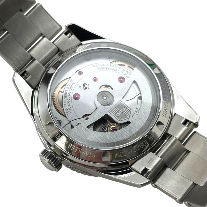 オリス ORIS ダイバーズ65 01 400 7772 4054 ブラック SS 自動巻き メンズ 腕時計