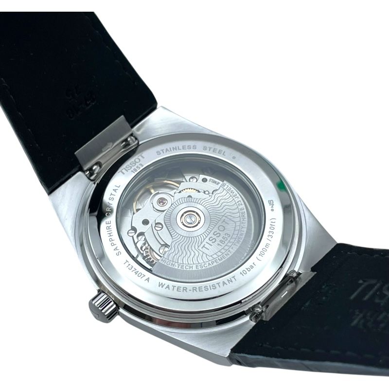 ティソ TISSOT PRX パワーマティック80 40 mm T 137 407 16 041 00 ネイビー SS メンズ 腕時計