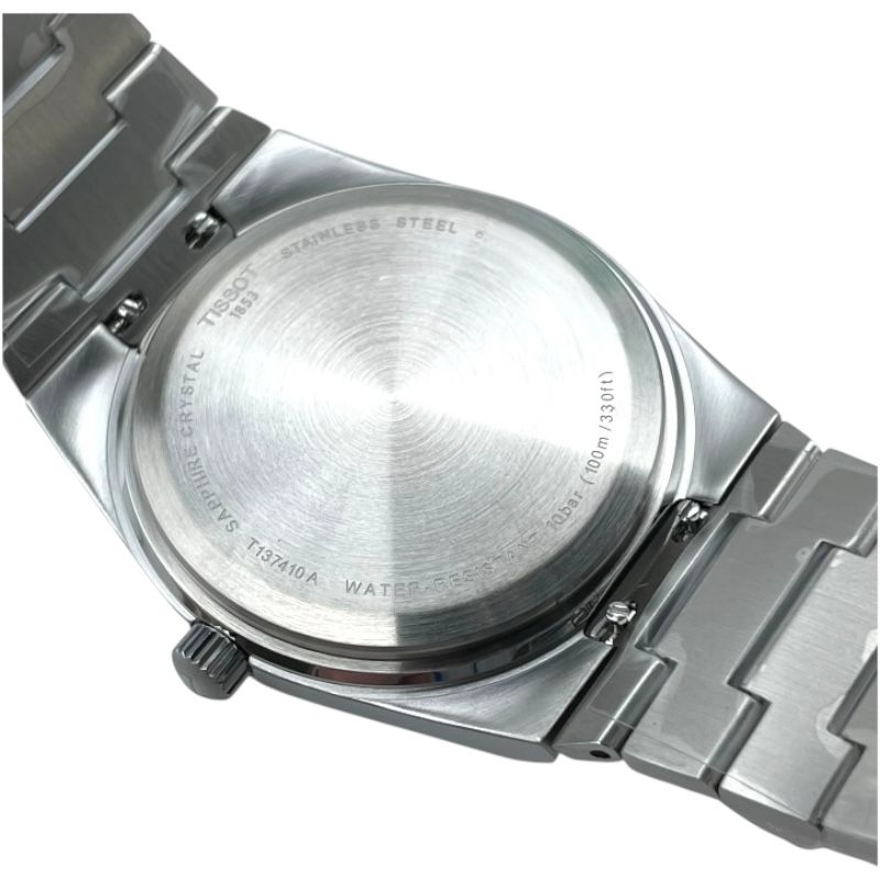 ティソ TISSOT PRX 40 mm T 137 410 11 031 00 ホワイト SS クオーツ メンズ 腕時計
