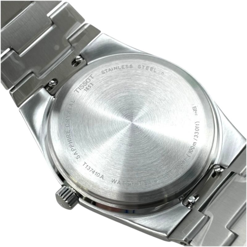 ティソ TISSOT PRX 40 mm T 137 410 11 051 00 ブラック SS クオーツ メンズ 腕時計