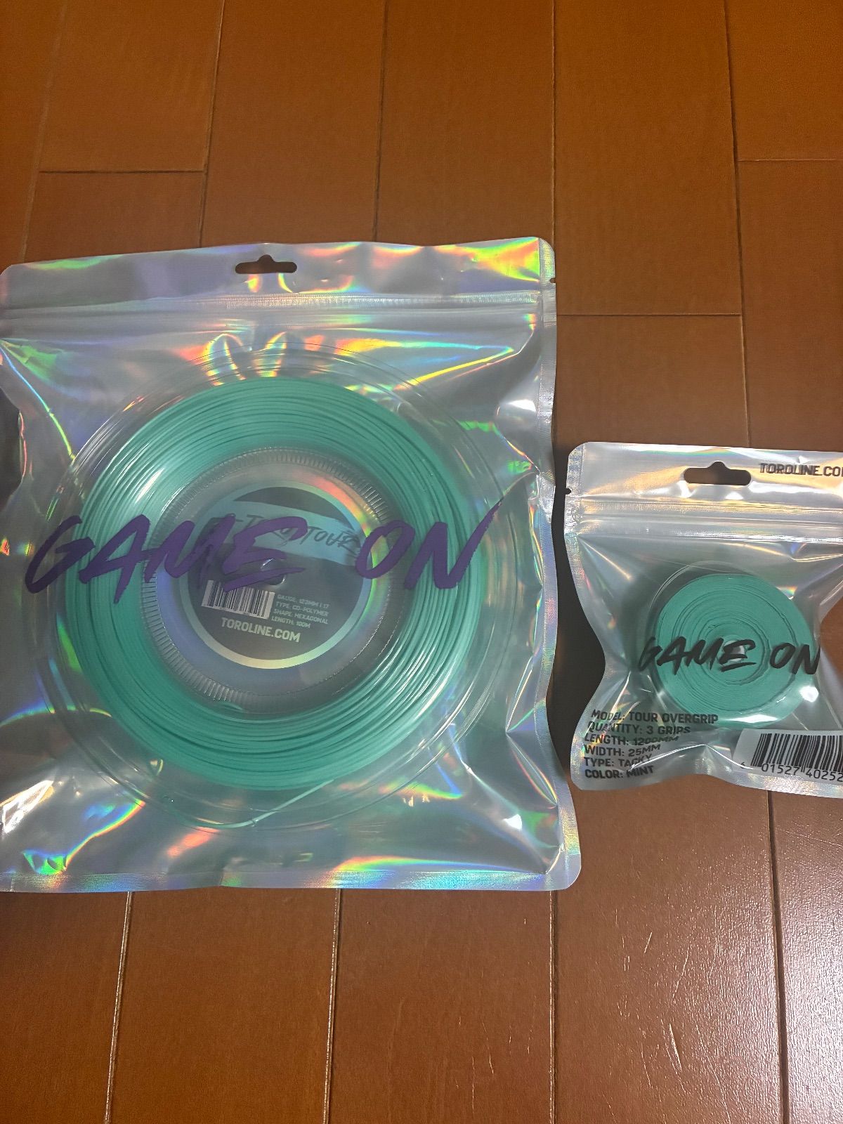 トロライン O-TORO TOUR 100 mリール グリップテープ 付き