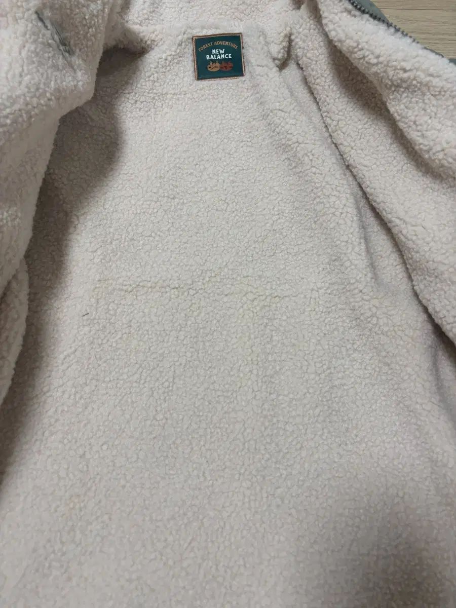 ニュー ンスリバーシブルアウター カーキ 150