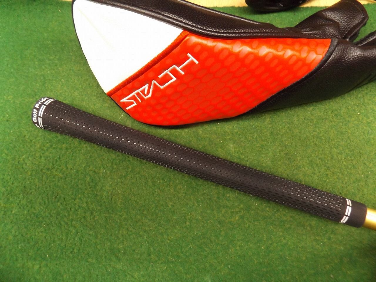 2658 STEALTH3 PLUS+ 3W 15° TOUR AD CQ-6 S カバー有 テーラーメイド