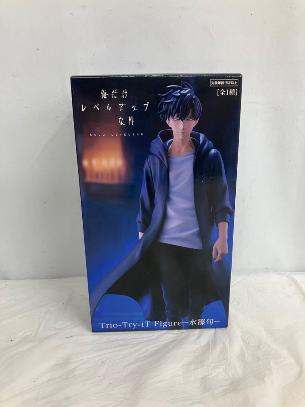 未開封 俺だけレベルアップな件 Trio Try iT 水篠 旬 フィギュア 5個