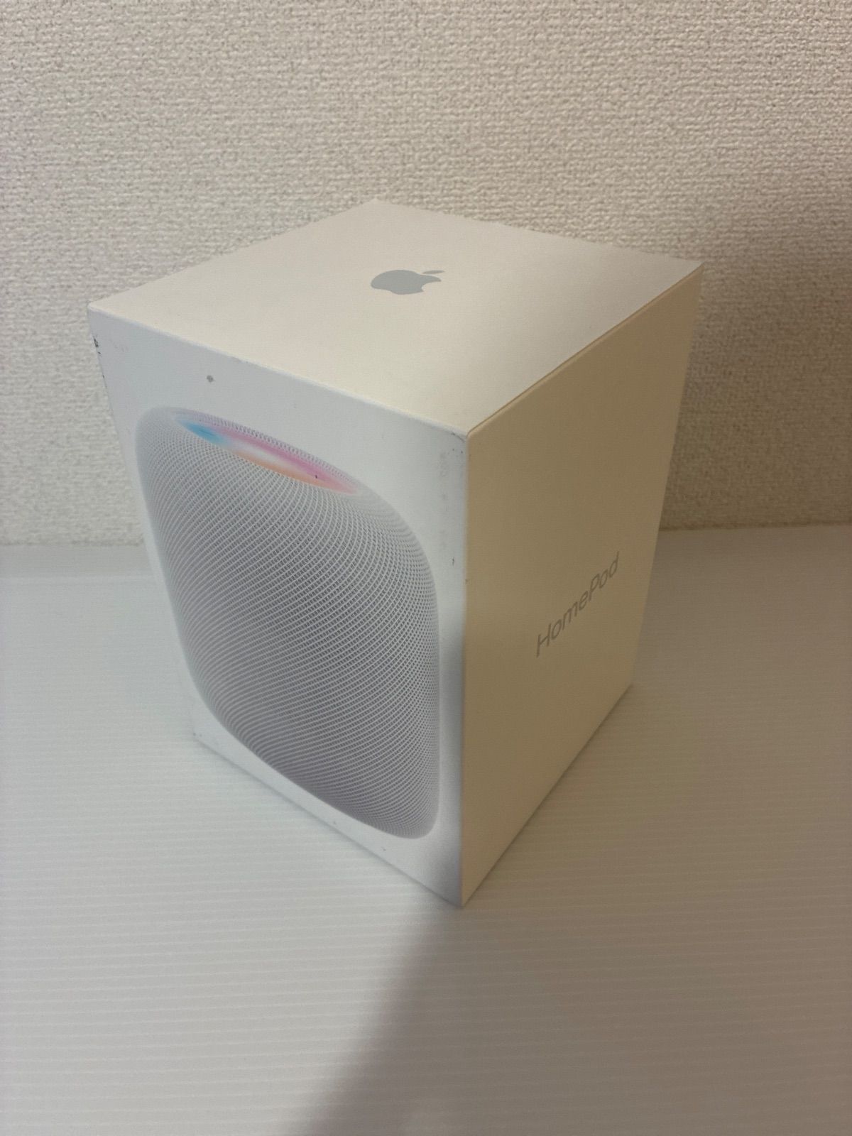 Apple HomePod 第2世代 スマートスピーカー ホームポッド ホワイト