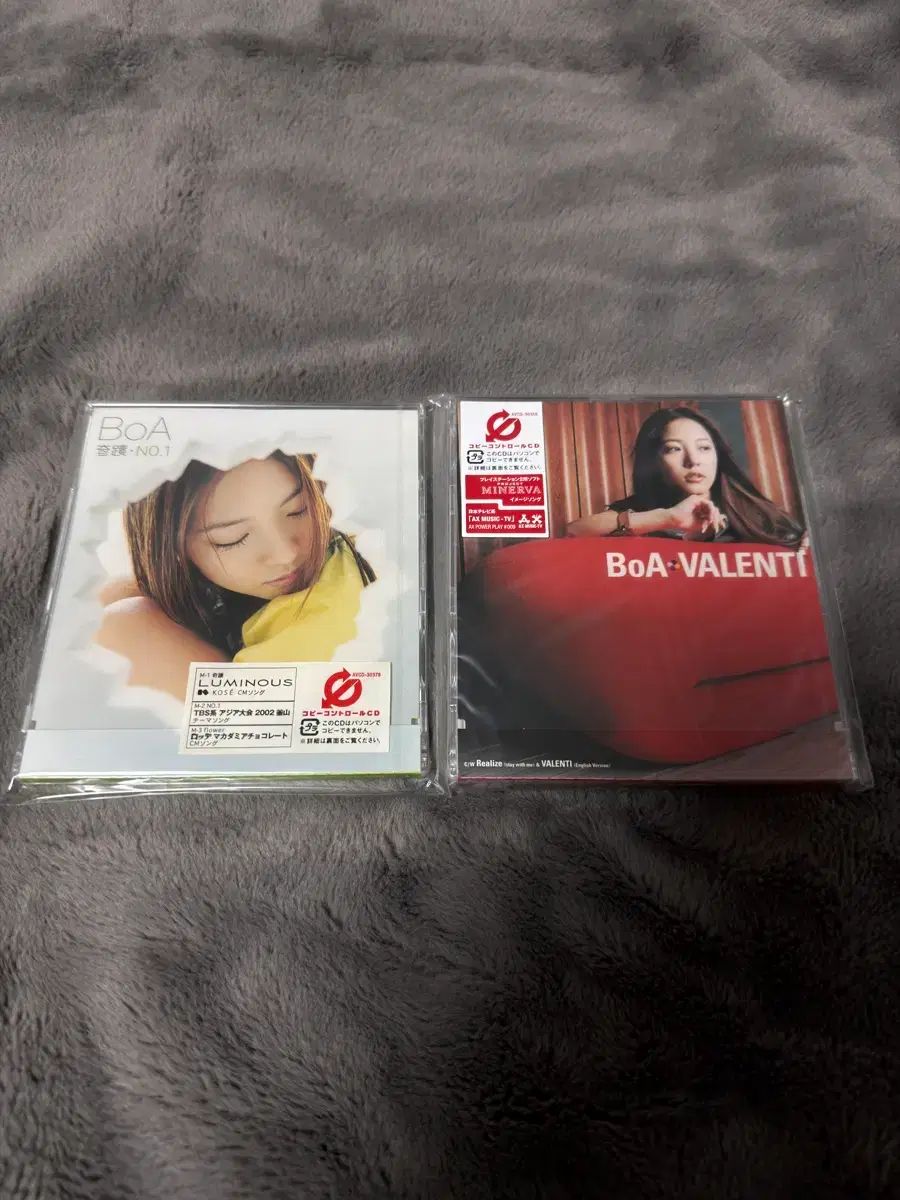 BoA ボア 奇跡 valenti cd 販売