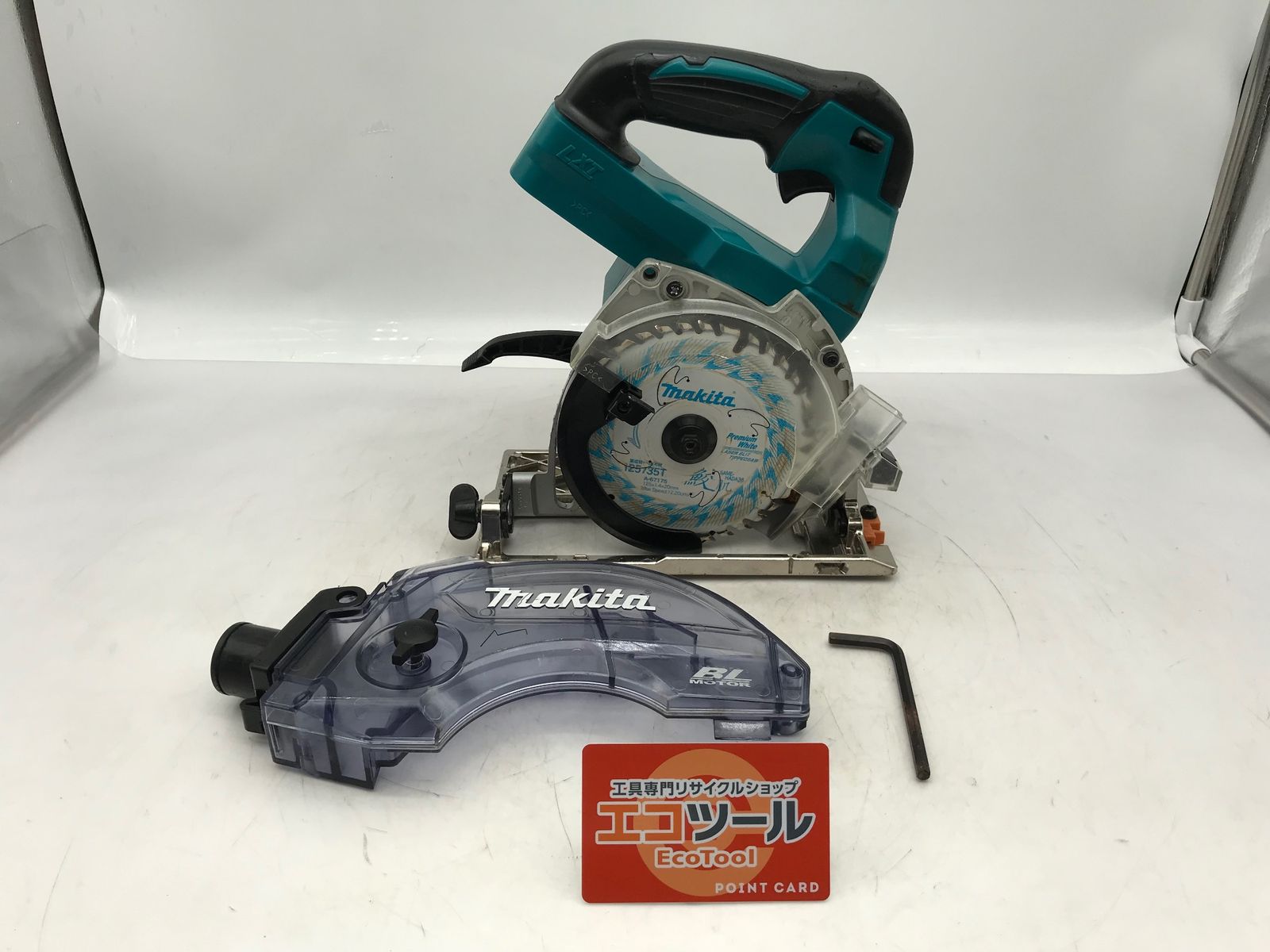 品 Makita マキタ 125㎜充電式防じん丸ノコ KS 513 DZ エコツール小牧ｲﾝﾀｰ店 M 02