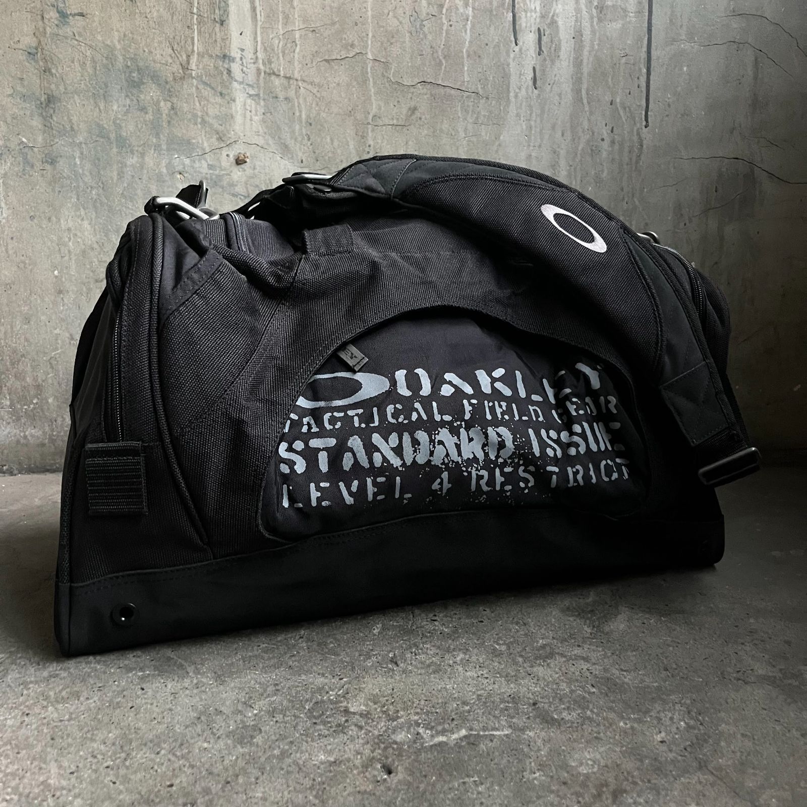 OAKLEY 00s Tactical Field Gear Bag オークリー 2000s ボストンバッグ