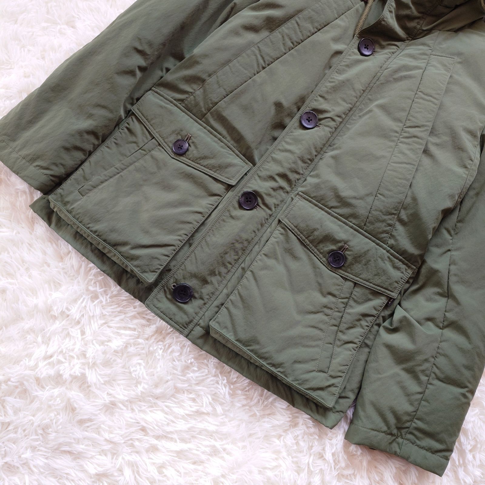 パーリーゲイツ PEARLY GATES ダウンジャケット ラクーンファー