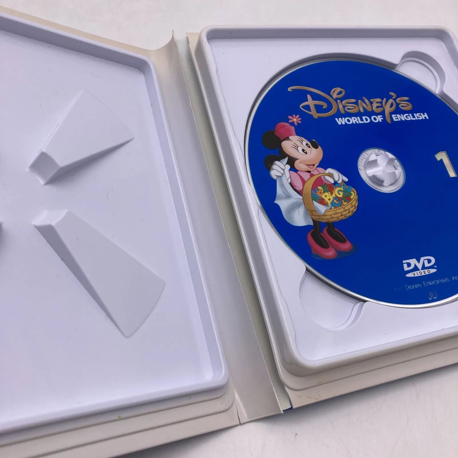 シングアロングセット ストレートプレイ ディズニー英語システム DWE