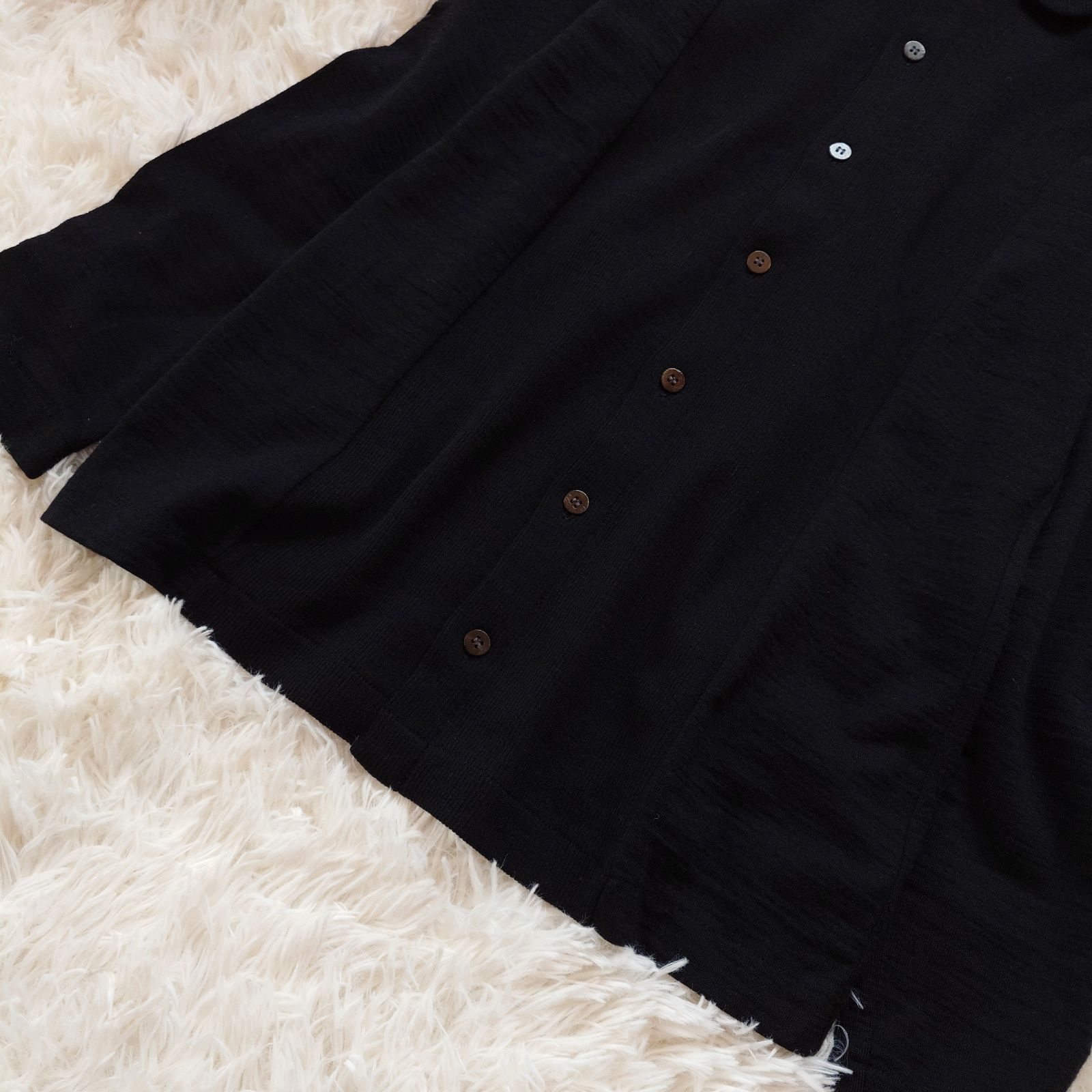 トリココムデギャルソン COMME des GARCONS 90s 丸襟 シャツ