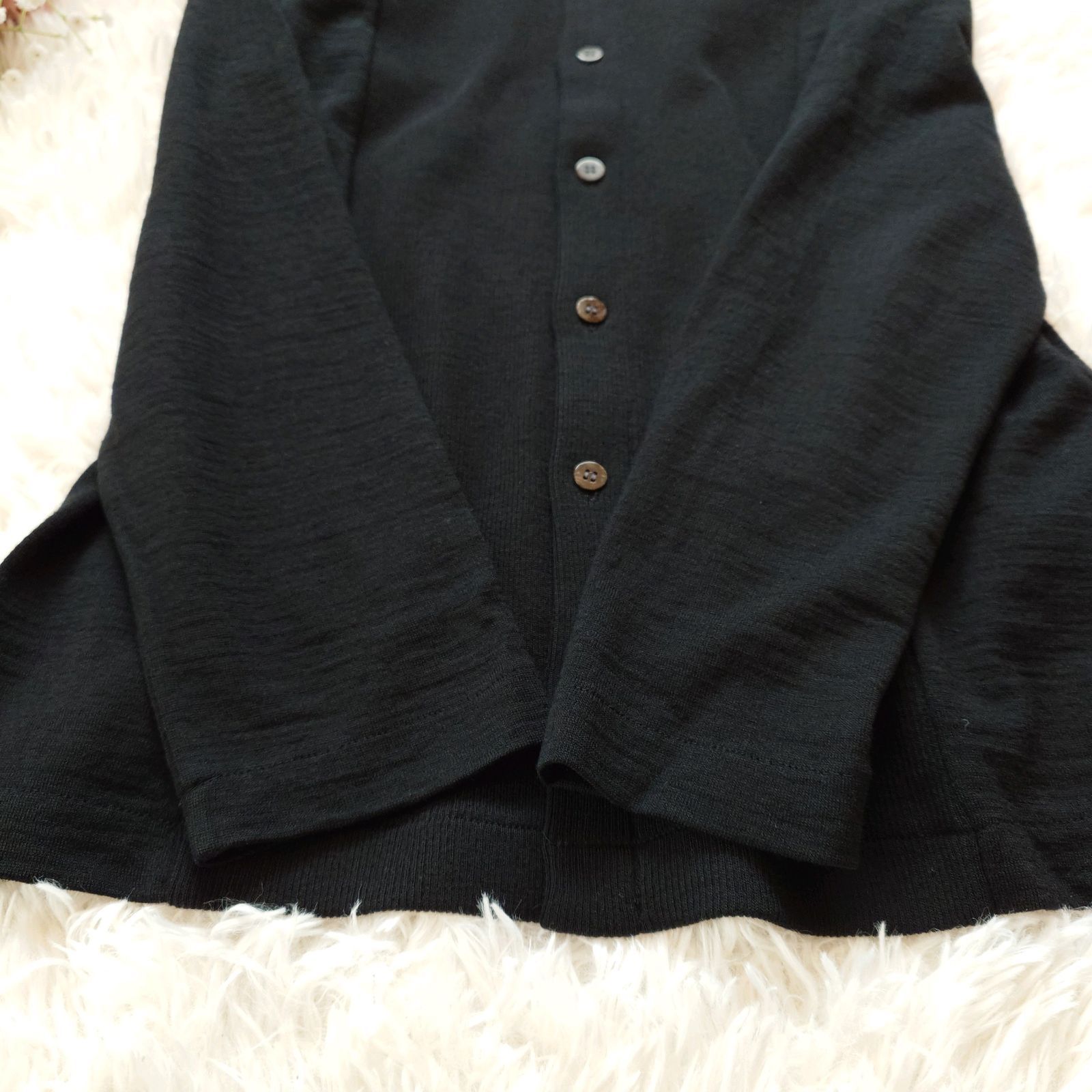 トリココムデギャルソン COMME des GARCONS 90s 丸襟 シャツ