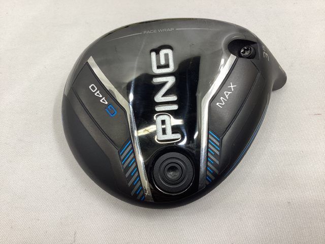中古】ピン G440 MAX フェアウェイウッド 3W/ヘッド単品 カバー付き