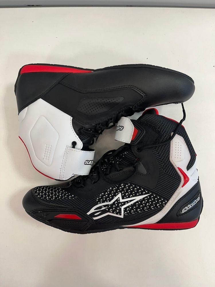  アルパインスターズ alpinestars FASTER 3 SH BLK WHT RED メンズ靴 その他 ブラック US 9 101 2409 その他 靴