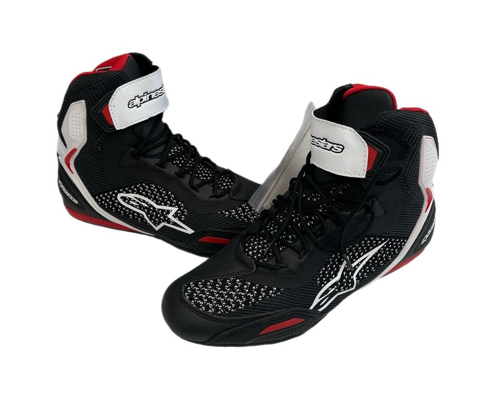 アルパインスターズ alpinestars FASTER 3 SH BLK WHT RED メンズ靴 その他 ブラック US 9 101 2409