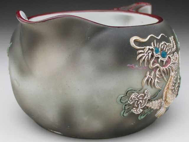 ノリタケ ドラゴン盛り上げ