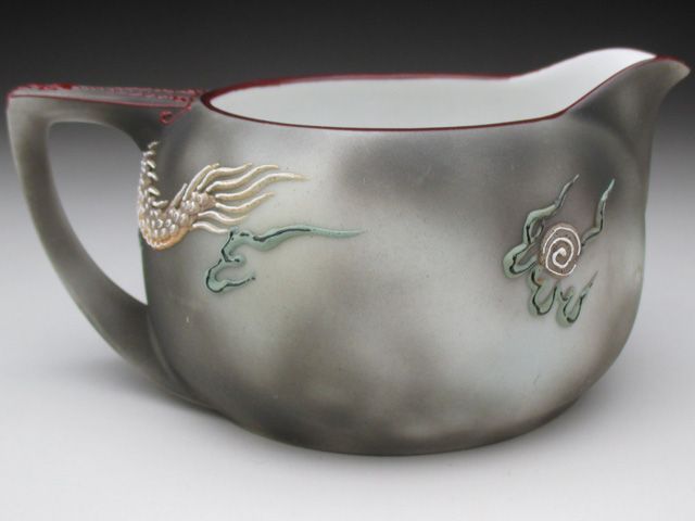 ノリタケ ドラゴン盛り上げ