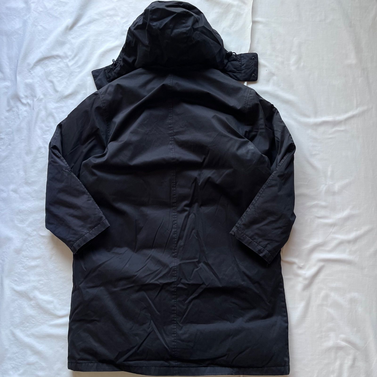 lands end ランズエンド ダウンコート 90s 00s epic ブラック XL