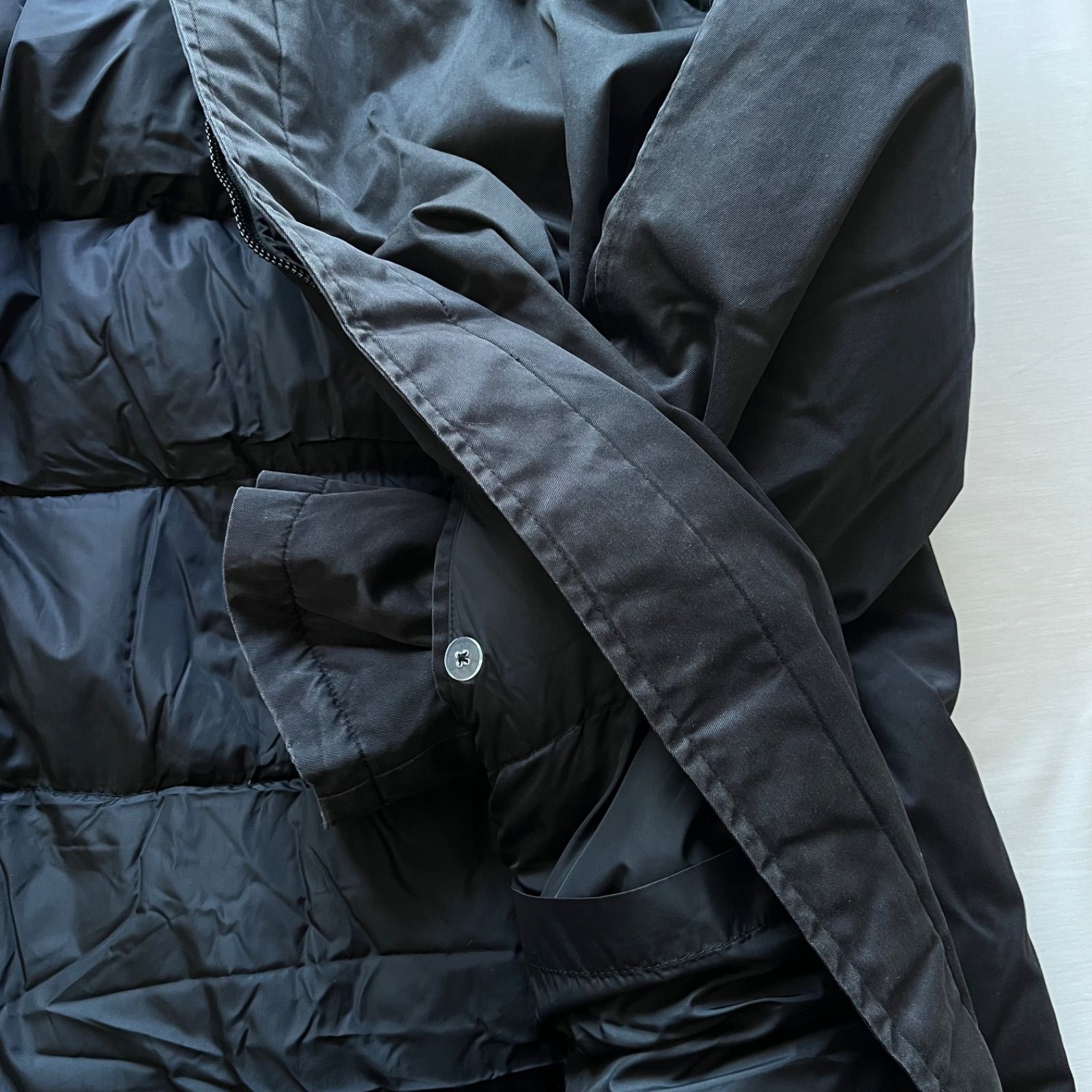 lands end ランズエンド ダウンコート 90s 00s epic ブラック XL 