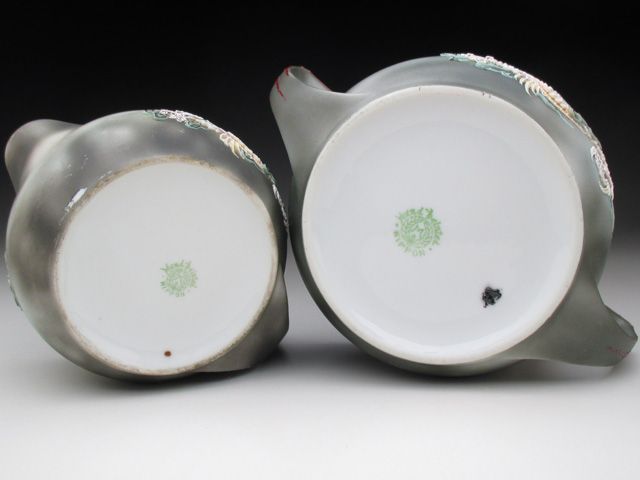 ドラゴン盛り上げ シュガー＆ミルクポット