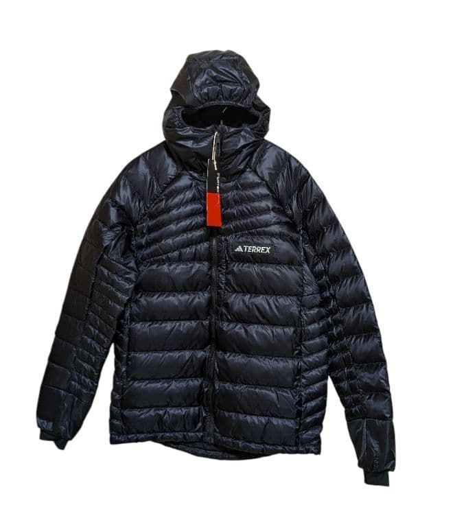 adidas テレックス COLD RDY ダウンジャケット S 黒