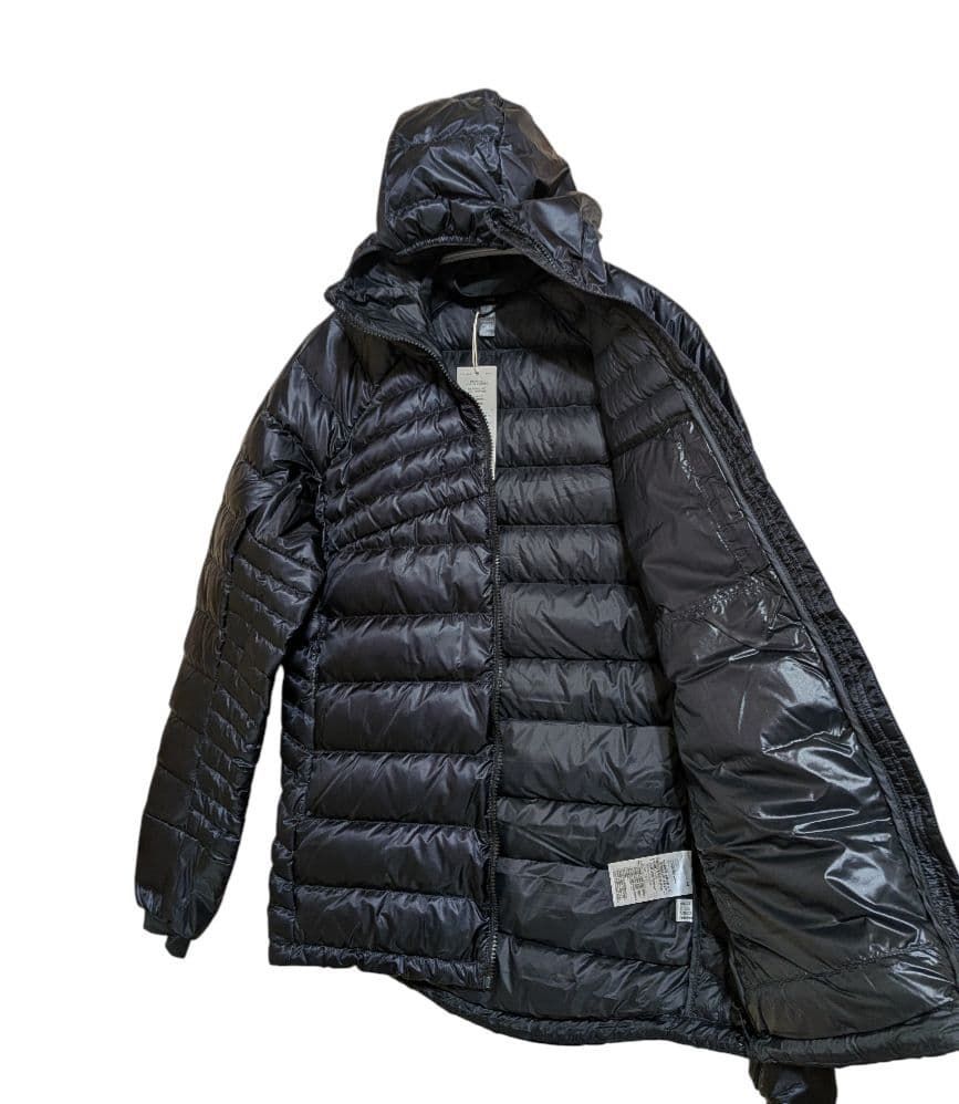  adidas テレックス COLD. RDY ダウンジャケット S 黒 ジャケット アウター