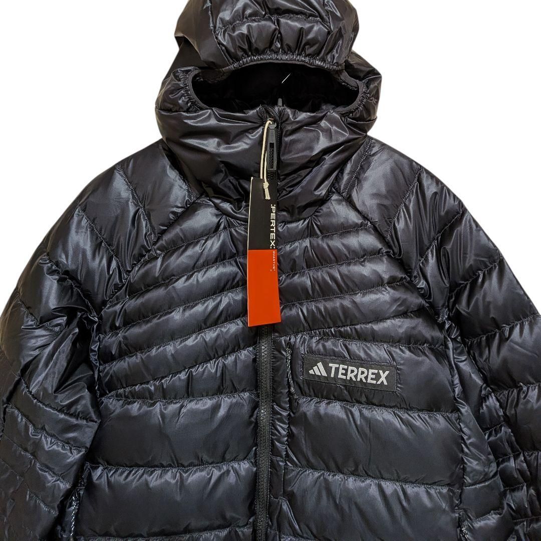 adidas テレックス COLD. RDY ダウンジャケット S 黒