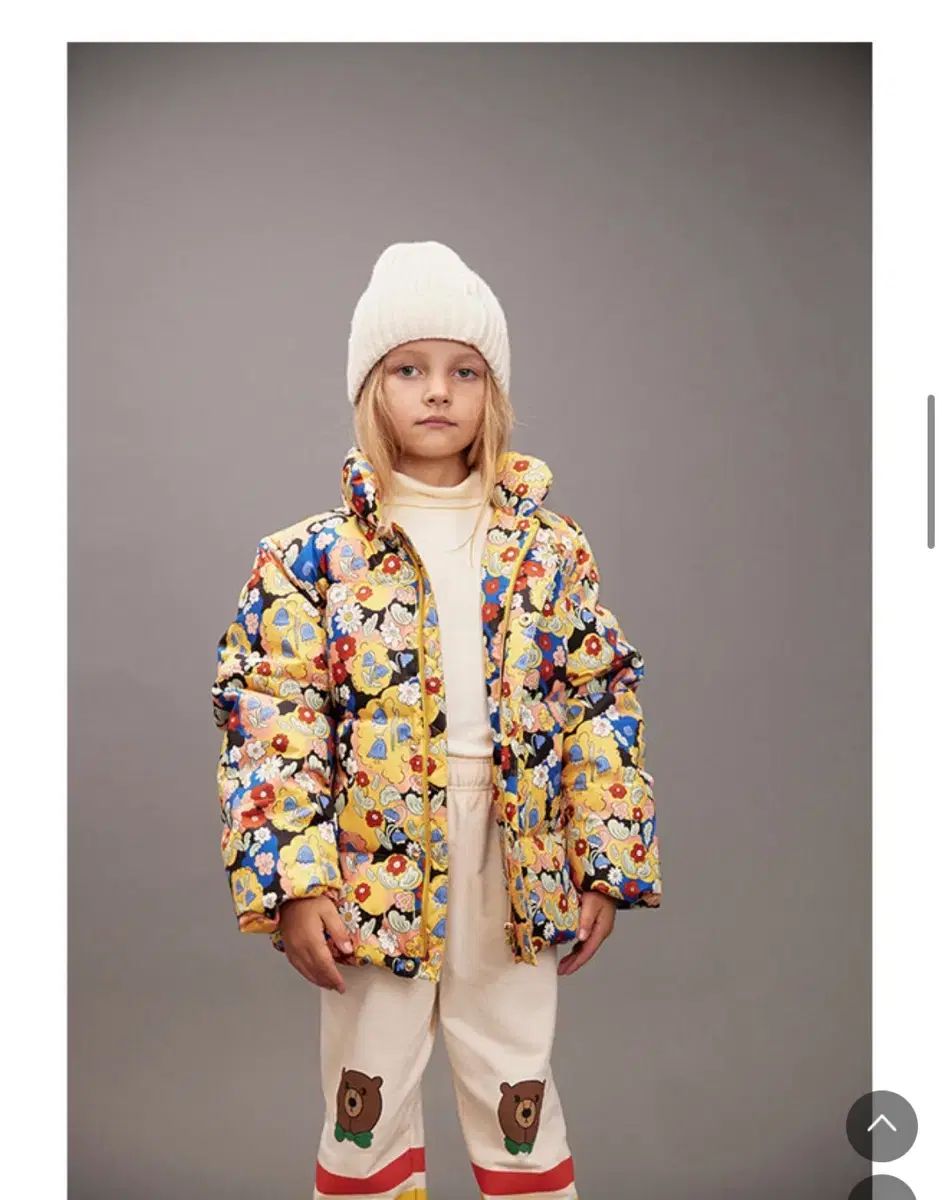 ミニロディーニ フラワーパターン