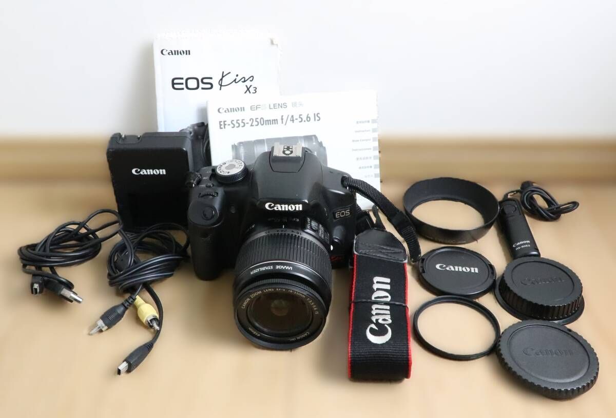 ❤️定番❤️Canon EF-S 18-55mm f3.5-5.6 IS STM❤️