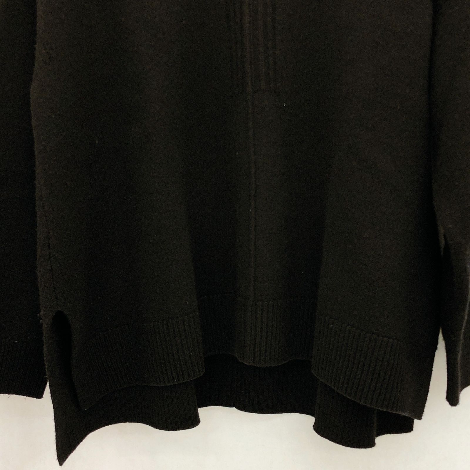 ENFOLD エンフォルド Vネックニット プルオーバー トップス 38