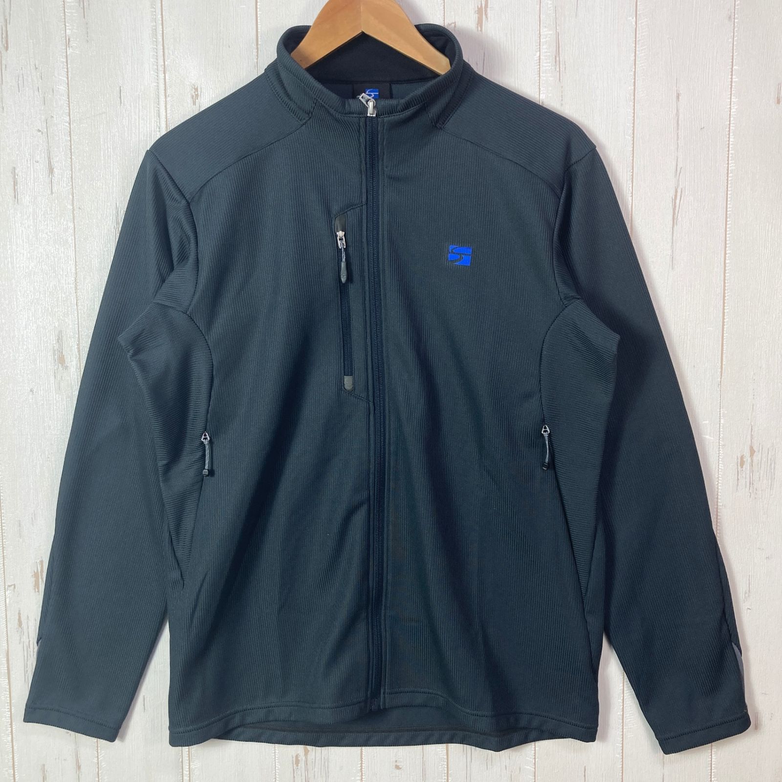 Men s M グレー系 Finetrack ファイントラック ドラウトセンサージャケット DROUGHT SENSOR JACKET ポリエステル ウェア トップス インナー シャツ ロングスリーブシャツ 化繊 z 000549