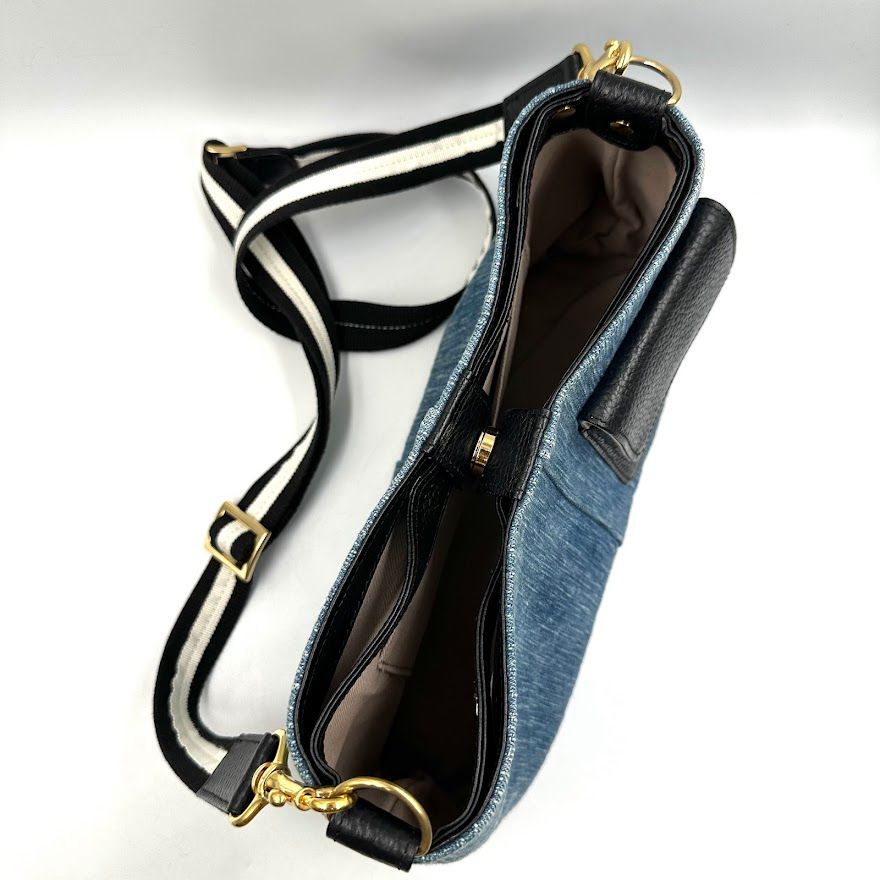 ATAO アタオ デニム ショルダーバッグ - メルカリ