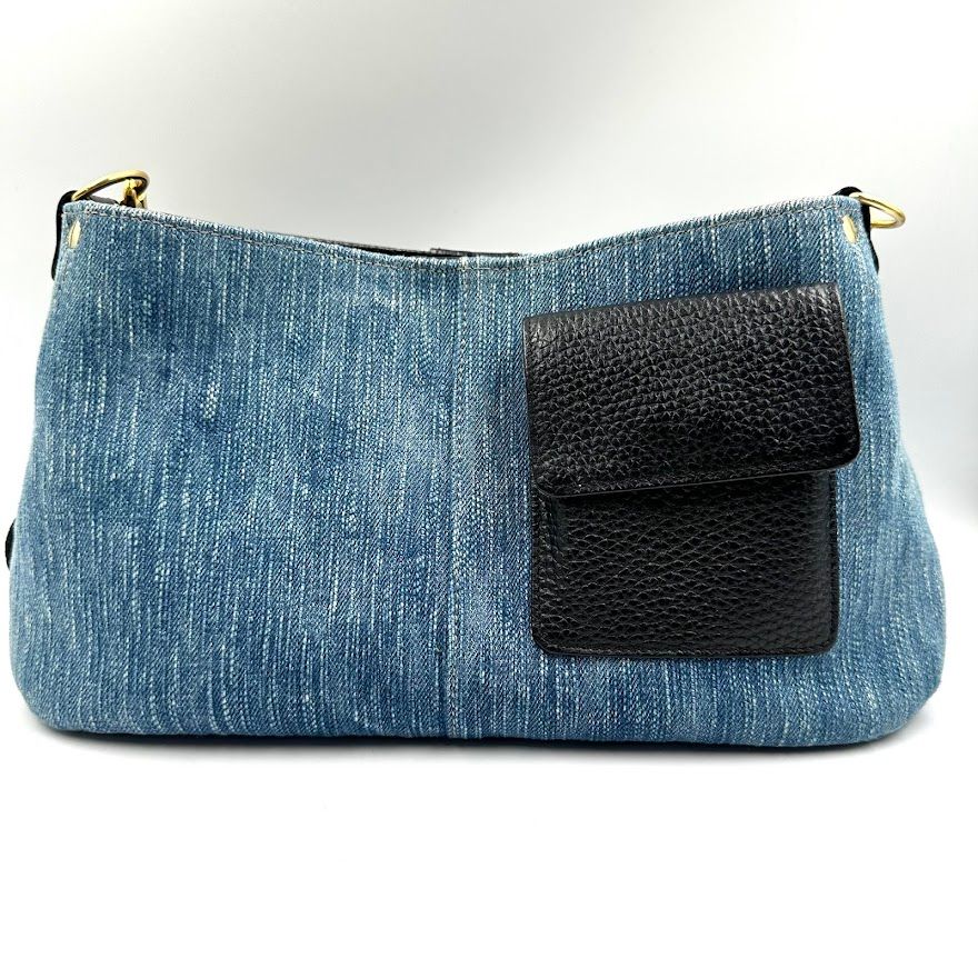 ATAO アタオ デニム ショルダーバッグ - メルカリ