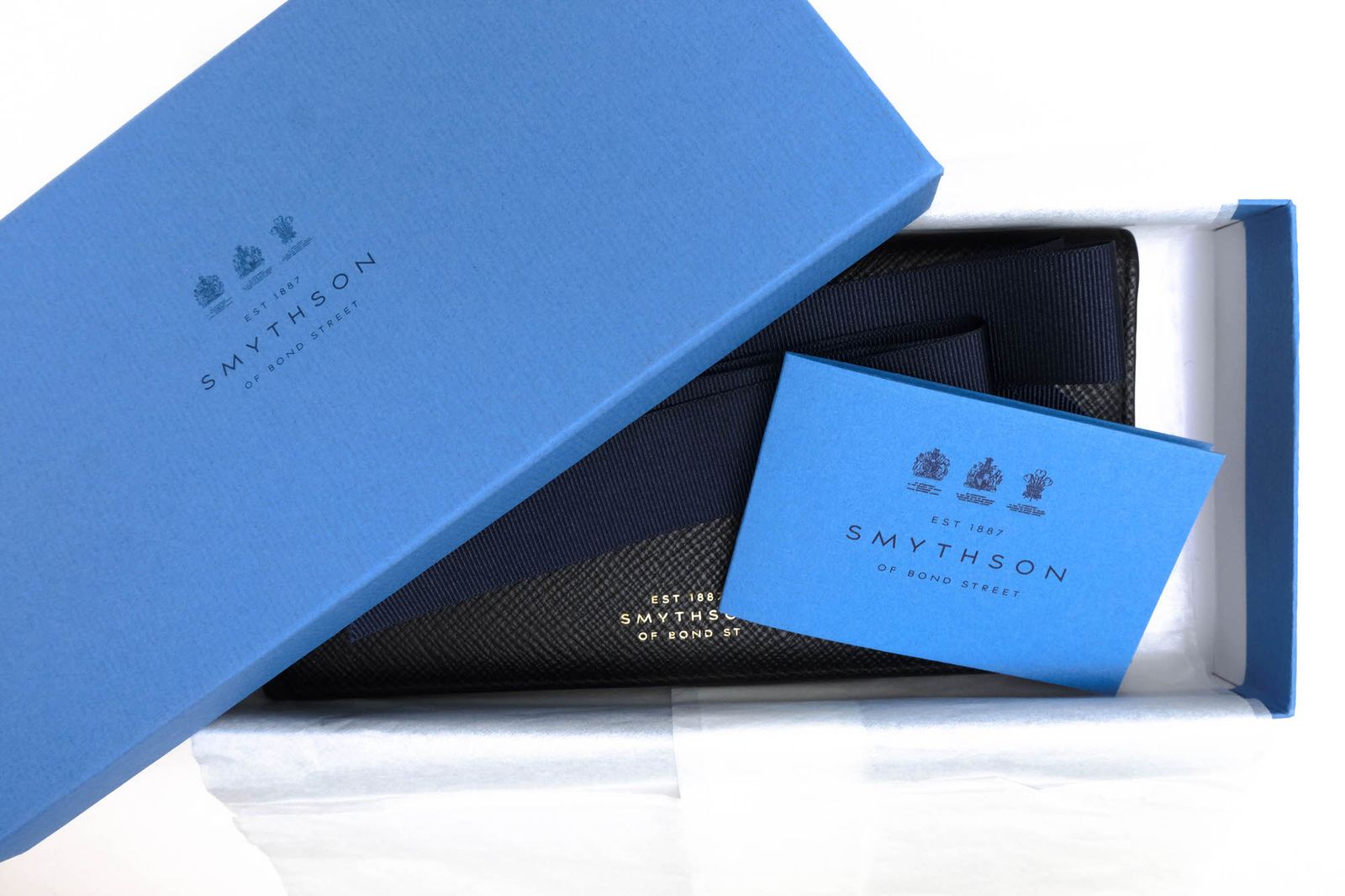 スマイソン／SMYTHSON 長財布 財布 ウォレット メンズ 男性 男性用