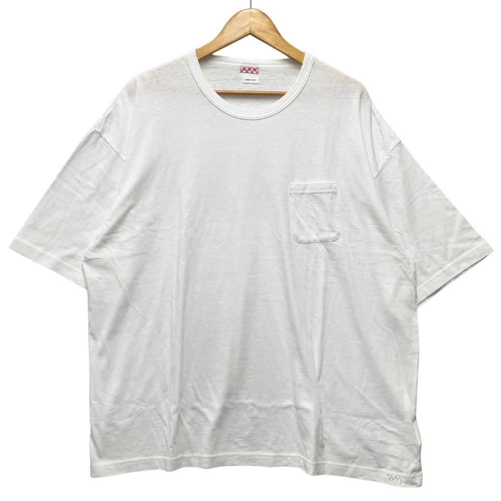 VISVIM ビズビム 品番 0125205009003 SUBLIG EX JUMBO 3-PACK S/S 3枚