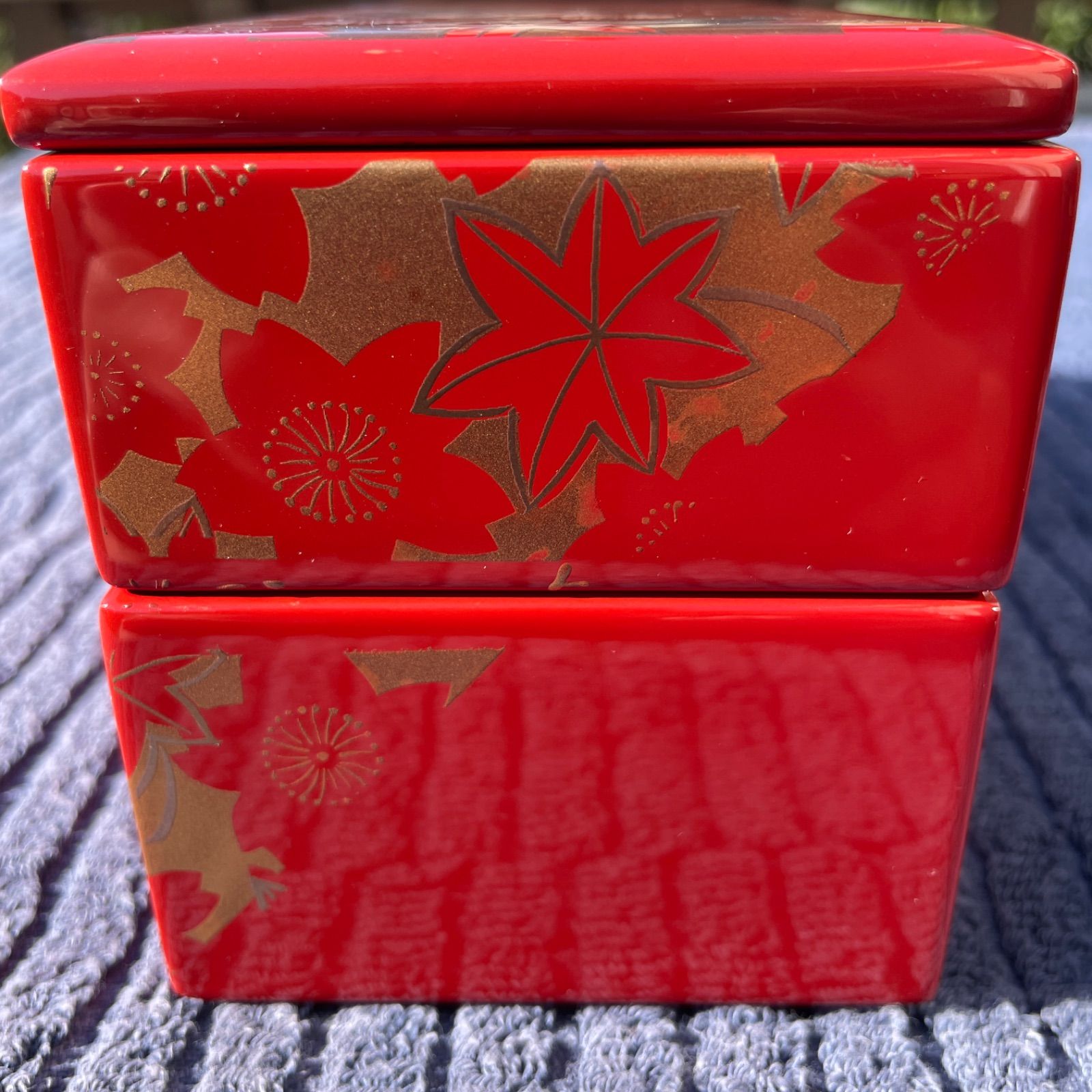 重箱 3段 輪島塗 7.5×18×9.5 - メルカリ