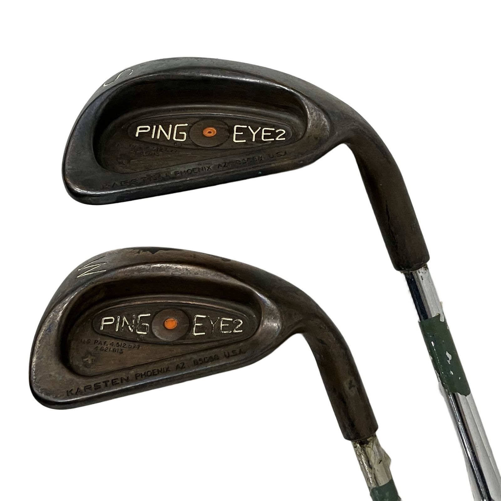 PING EYE2 KARSTEN PHOENIX AZ 85068 オレンジ ドット 2本セット