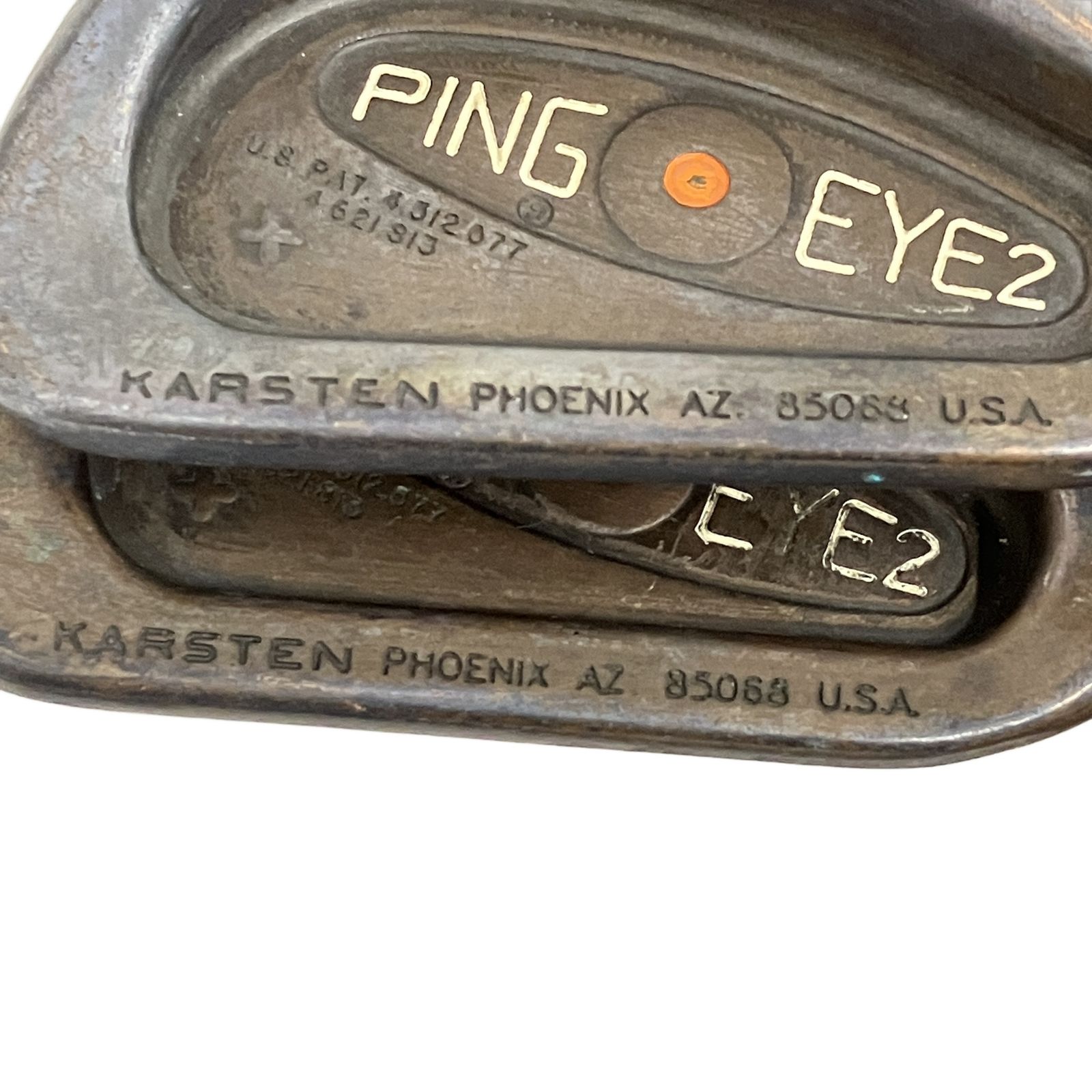 PING EYE2 KARSTEN PHOENIX AZ 85068 オレンジ ドット 2本セット