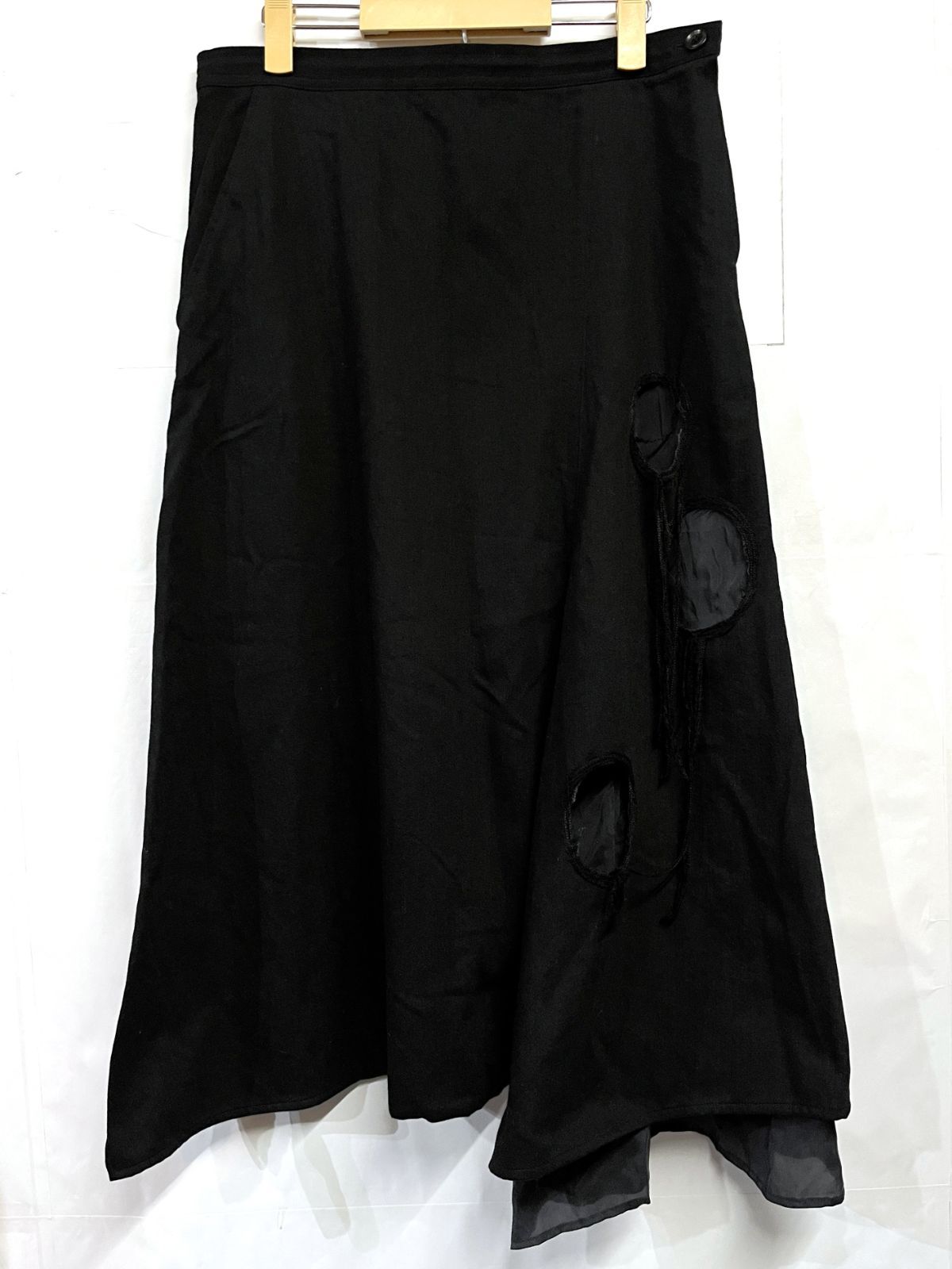 Yohji Yamamoto Y s ヨウジヤマモト ワイズ 水玉 サルエルパンツ