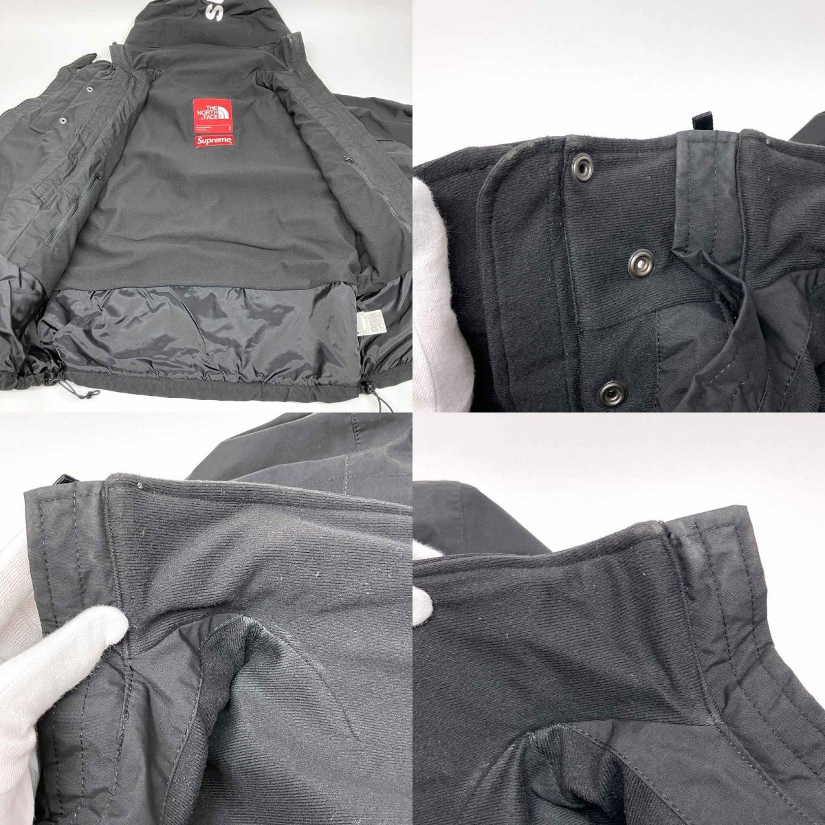  THE NORTH FACE ノースフェイス Supreme シュプリーム Steep Tech Hooded ジャケット サイズS メンズ ジャケット アウター