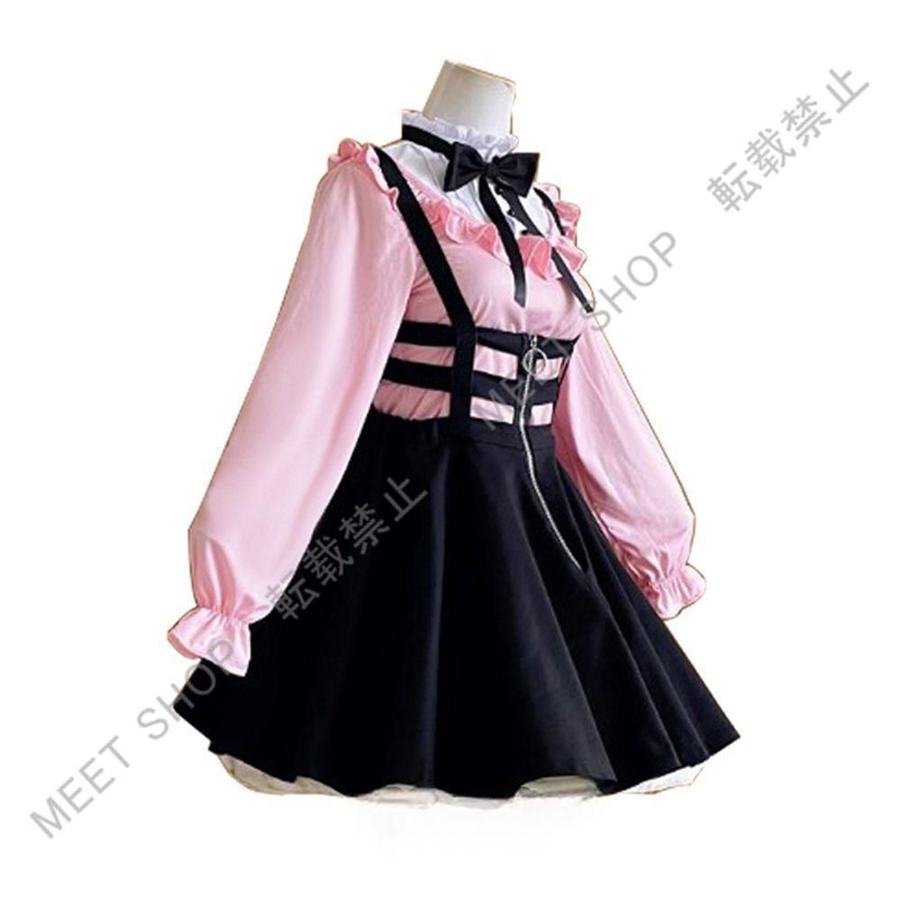 黛冬優子 コスプレ 衣装 私服 仮装 cosplay コスチューム 萌えグッズ 贈り物 アニメ周辺