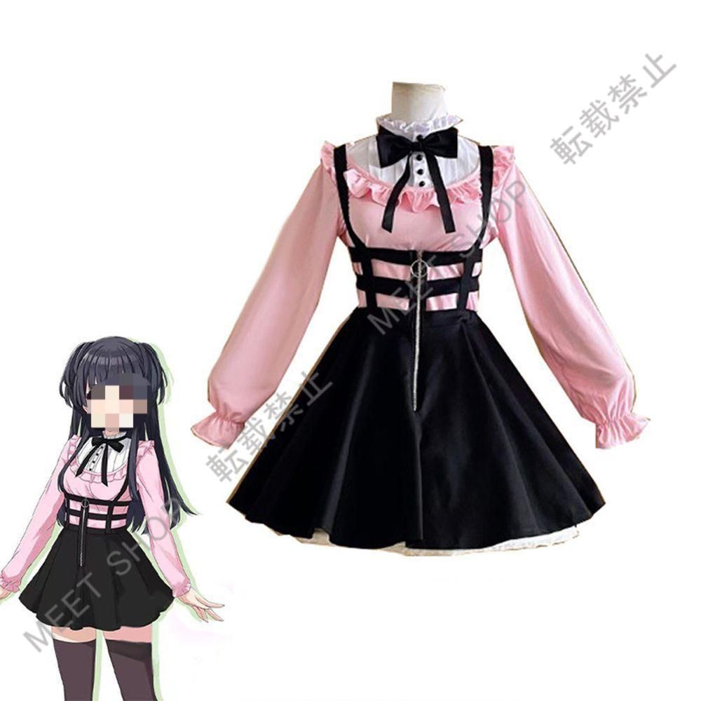 黛冬優子 コスプレ 衣装 私服 仮装 cosplay コスチューム 萌えグッズ 贈り物 アニメ周辺