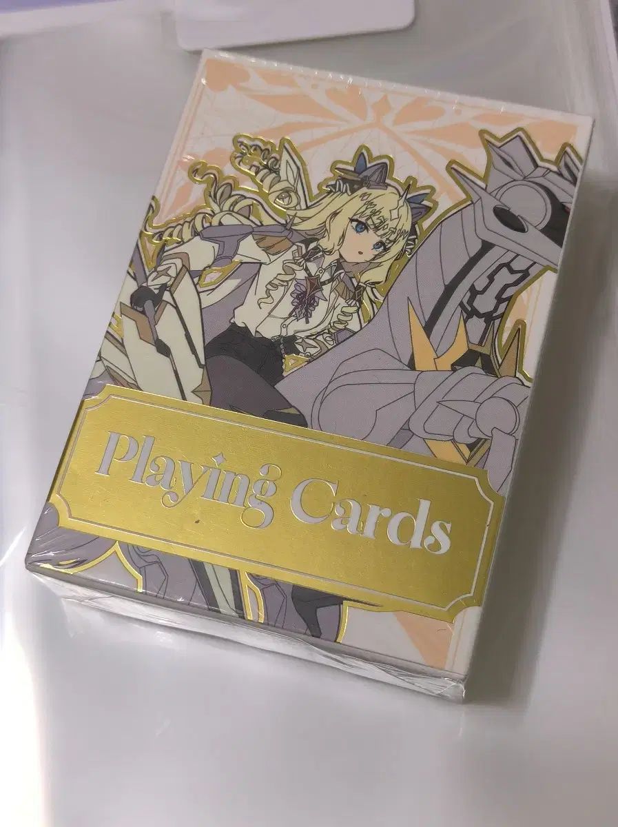 AGF 2025 勝利の女神 NIKKE ニケ Playingカード Light ver