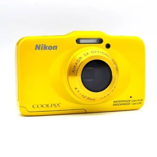 Nikon クールピクス S31 COOLPIX イエロー Nikon COOLPIX S31 10.1 MP