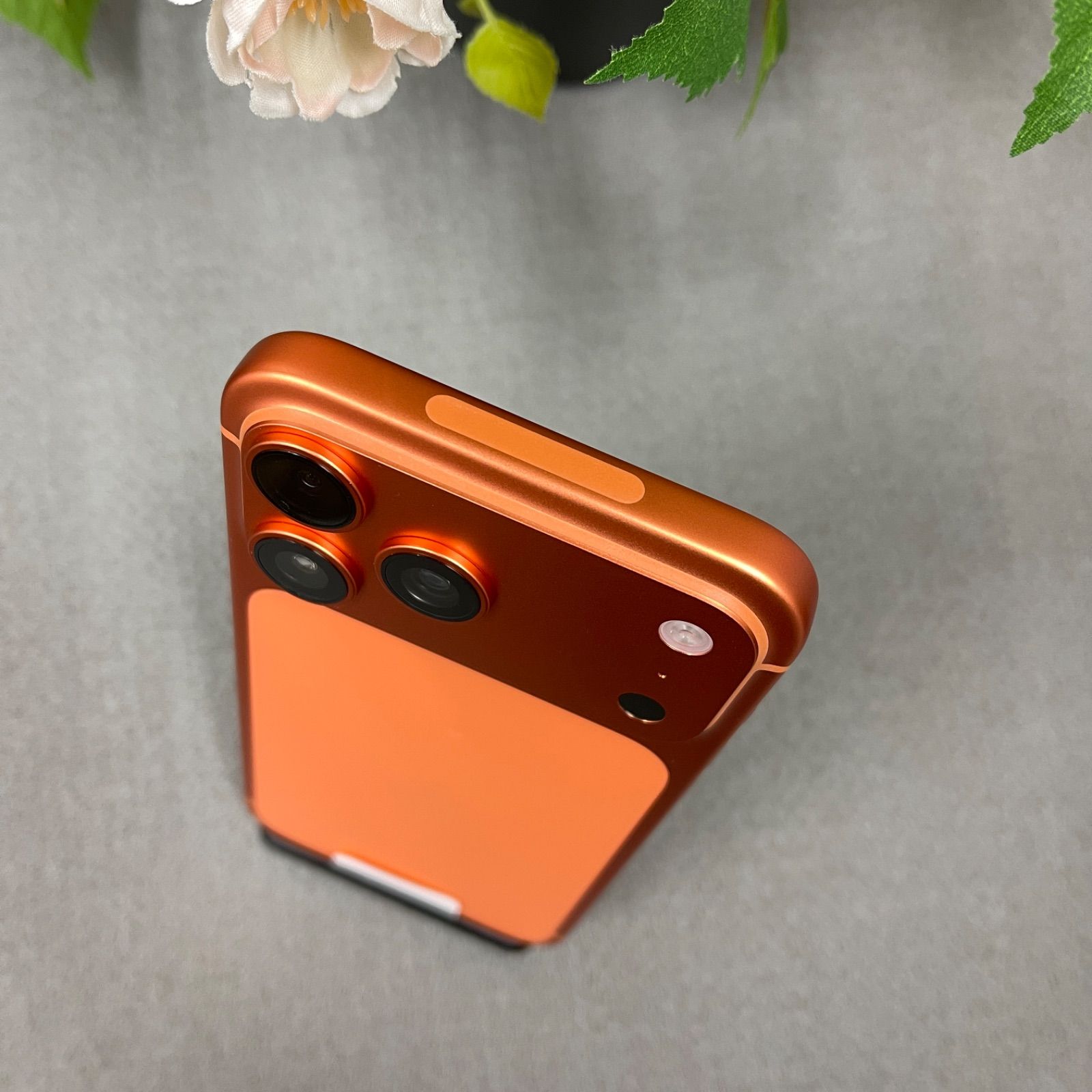 新品・未使用 iPhone17 ProMax 512GB オレンジ 国内版 SIMフリー送料