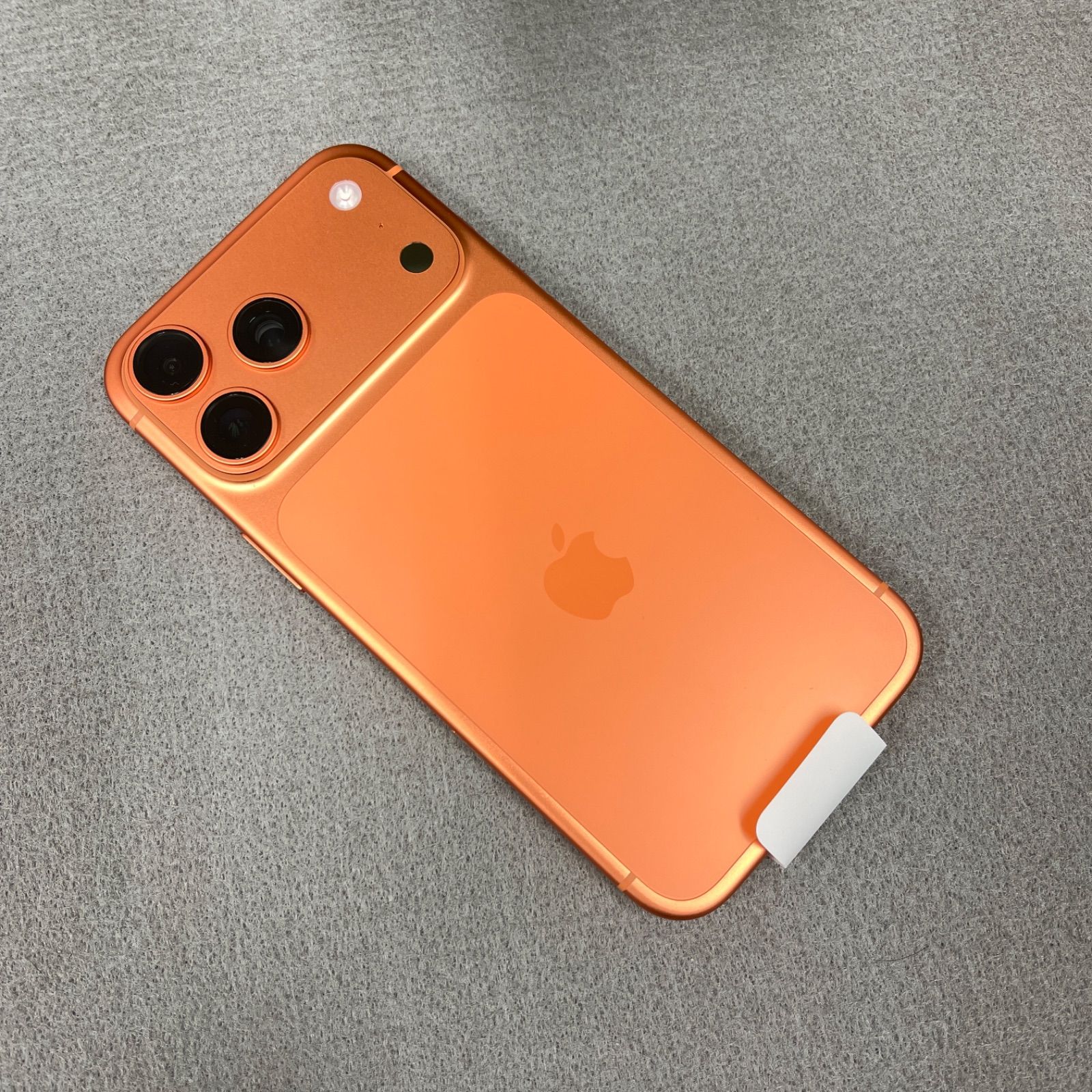 新品・未使用 iPhone17 ProMax 512GB オレンジ 国内版 SIMフリー送料
