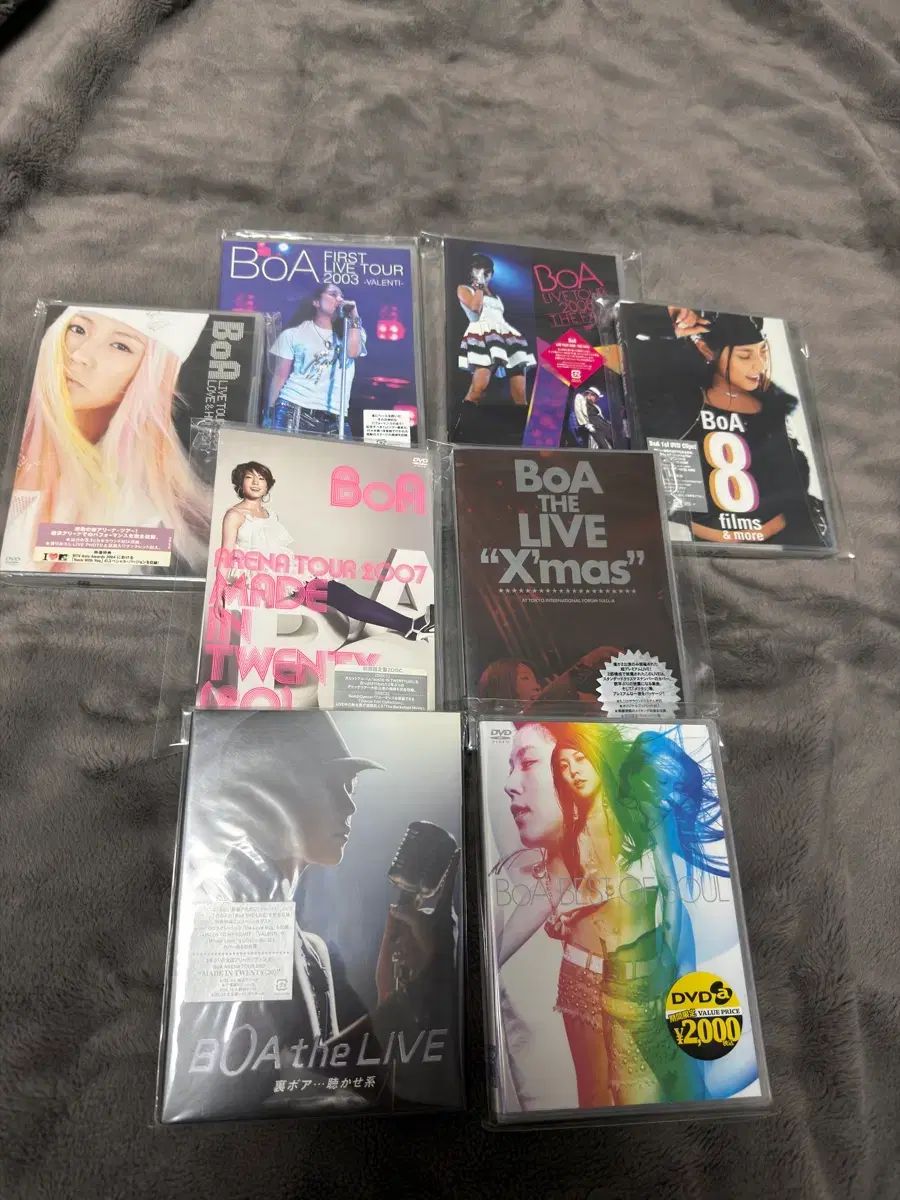 BoA ボア 日本 コンサート dvd