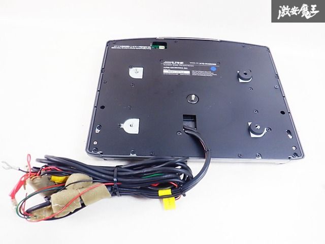 保証付 ALPINE アルパイン 10.2インチ 天井 フリップダウンモニター 