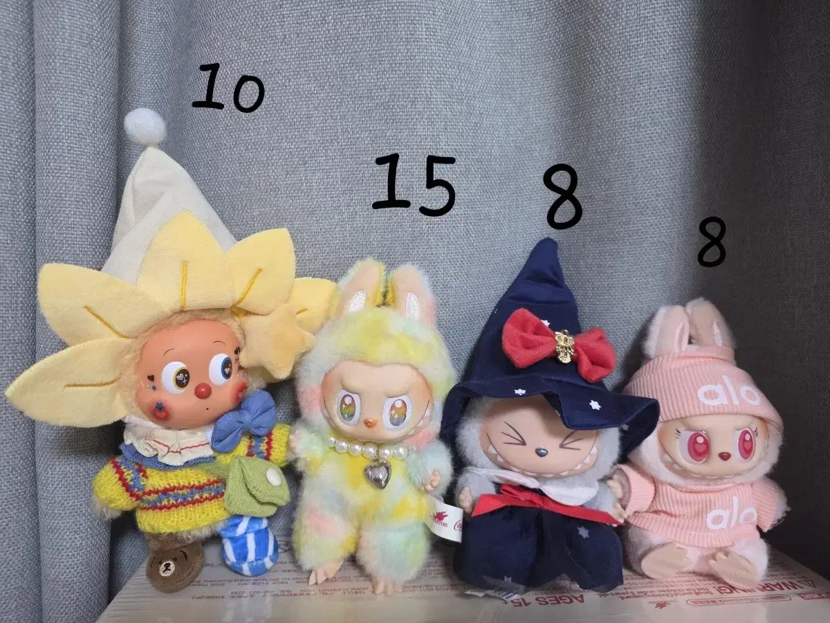 ラブブ（Labubu）のアイテム各種 ラブブ（Labubu）のアイテム各種 出品