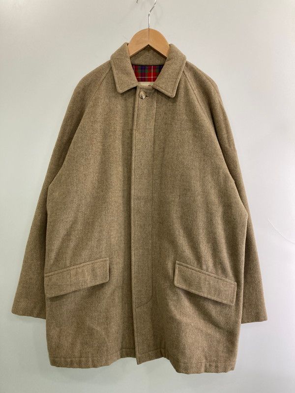 【品】BARACUTA バラクータ WOOL COUNTRY COAT 69004 ウール カントリーコート アウター 【141-251207-kk-18-min】